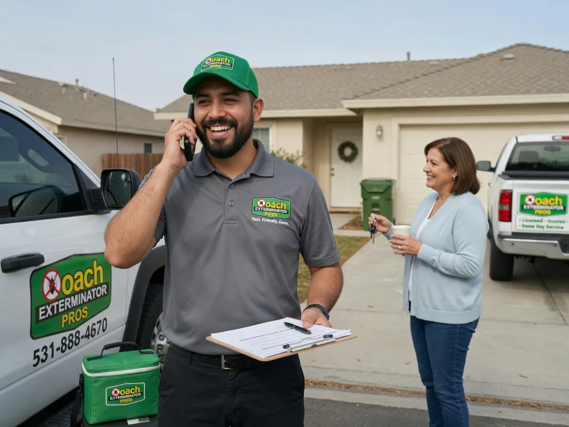 Pest Control Roach Exterminator Struthers, OH FAQs