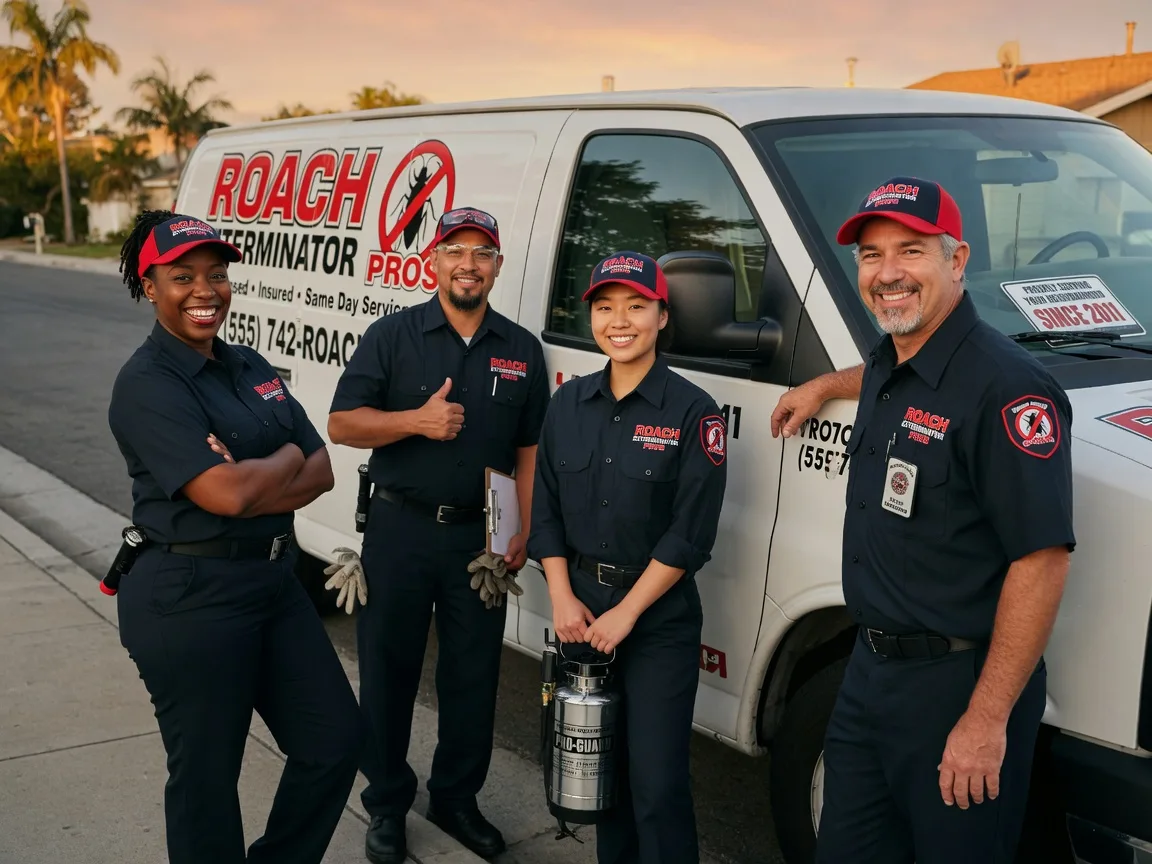 Pest Control Roach Exterminator company in Struthers, OH