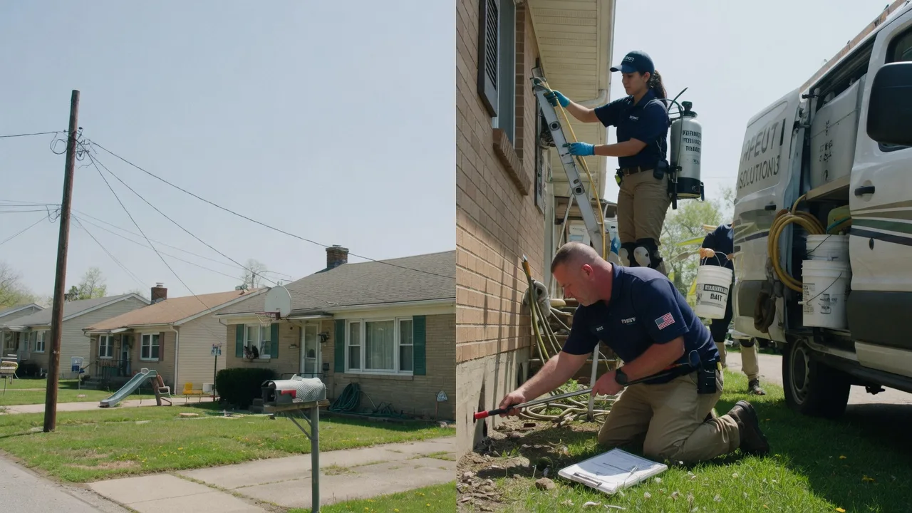 Pest Control Roach Exterminator in Struthers, OH near me